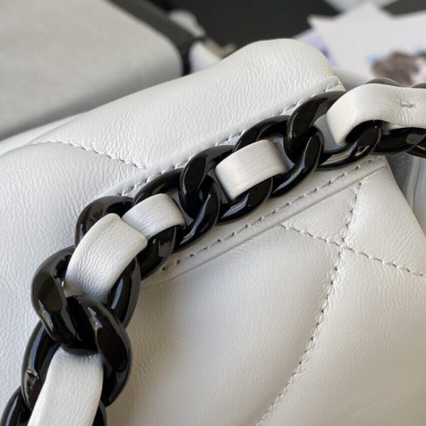 Stylish Replica Chanel 19 Flap Bag As1160 B02511 - Image 4