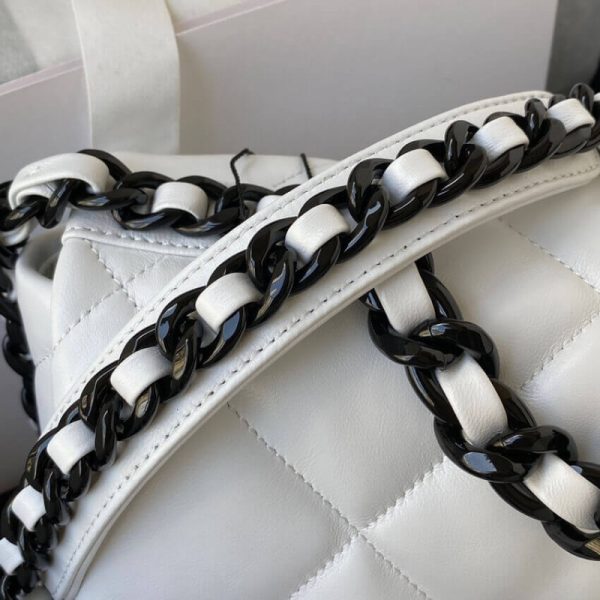 Stylish Replica Chanel 19 Flap Bag As1160 B02511 - Image 5