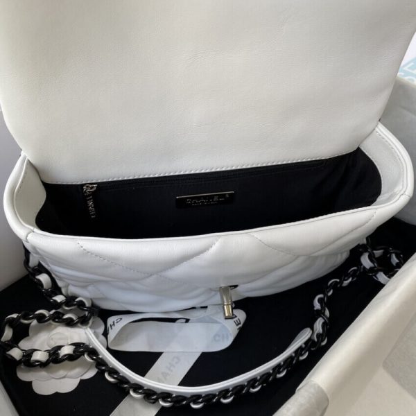 Stylish Replica Chanel 19 Flap Bag As1160 B02511 - Image 7