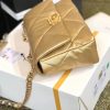 Best Replicas Bags - Chanel 19 Replica Flap Bag Gold - As1160 | Stylish Luxury Design Shop For Best Louis Vuitton LV Replica Bags With Cheap Price