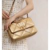 Best Replicas Bags - Chanel 19 Replica Flap Bag Gold - As1160 | Stylish Luxury Design Shop For Best Louis Vuitton LV Replica Bags With Cheap Price