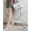 Best Replicas Bags - Replica Chanel 19 Flap Bag - Silver AS1160 Shop For Best Louis Vuitton LV Replica Bags With Cheap Price