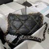 Best Replicas Bags - Chanel 19 Replica Flap Bag - Black As1160 B03215 Shop For Best Louis Vuitton LV Replica Bags With Cheap Price