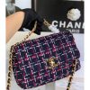 Best Replicas Bags - Chanel 19 Tweed Flap Bag Replica - Classic Elegance Shop For Best Louis Vuitton LV Replica Bags With Cheap Price