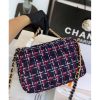 Best Replicas Bags - Chanel 19 Tweed Flap Bag Replica - Classic Elegance Shop For Best Louis Vuitton LV Replica Bags With Cheap Price
