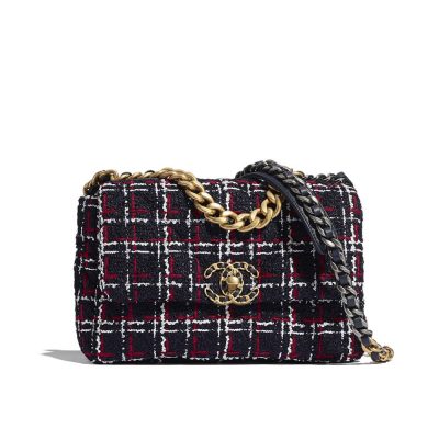 Chanel 19 Tweed Flap Bag Replica - Classic Elegance