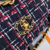 Best Replicas Bags - Chanel 19 Tweed Flap Bag Replica - Classic Elegance Shop For Best Louis Vuitton LV Replica Bags With Cheap Price