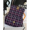 Best Replicas Bags - Chanel 19 Tweed Flap Bag Replica - Classic Elegance Shop For Best Louis Vuitton LV Replica Bags With Cheap Price