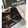 Best Replicas Bags - Replica Chanel 19 Flap Bag - Tweed & Sequins Design Shop For Best Louis Vuitton LV Replica Bags With Cheap Price