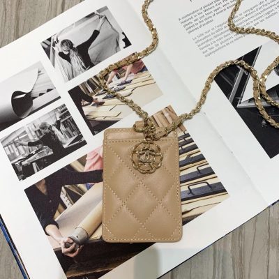 Replica Chanel 19 Camellias Card Pack - 86068