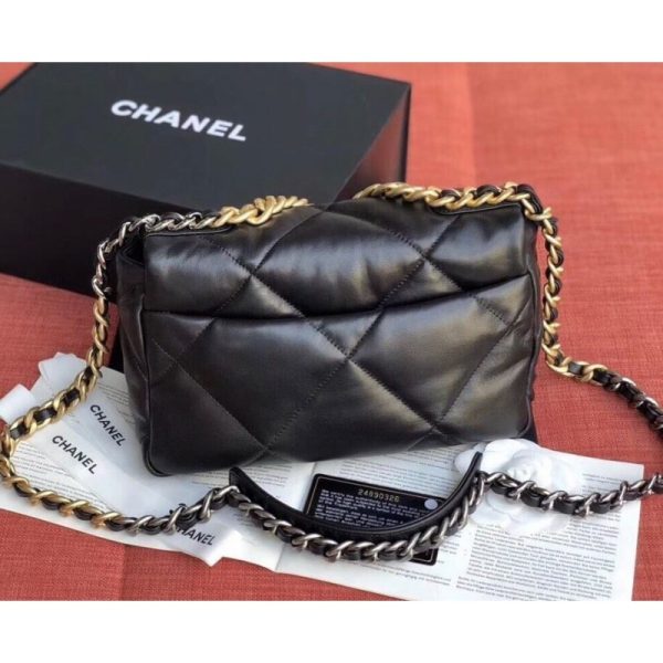 Chanel 19 Lambskin Flap Bag Replica - As1160 Luxury Design - Image 5