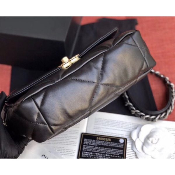 Chanel 19 Lambskin Flap Bag Replica - As1160 Luxury Design - Image 8