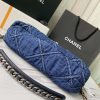 Best Replicas Bags - Chanel 19 Large Denim Flap Bag | Replica AS1161 | Fashion Essential Shop For Best Louis Vuitton LV Replica Bags With Cheap Price