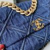 Best Replicas Bags - Chanel 19 Large Denim Flap Bag | Replica AS1161 | Fashion Essential Shop For Best Louis Vuitton LV Replica Bags With Cheap Price