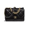 Best Replicas Bags - Chanel 19 Large Lambskin Flap Bag Replica - Elegant Design Shop For Best Louis Vuitton LV Replica Bags With Cheap Price