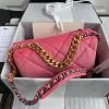 Best Replicas Bags - Replica Chanel 19 Velvet Flap Bag – Large As1161 – Luxe Style Shop For Best Louis Vuitton LV Replica Bags With Cheap Price