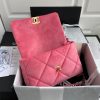 Best Replicas Bags - Replica Chanel 19 Velvet Flap Bag – Large As1161 – Luxe Style Shop For Best Louis Vuitton LV Replica Bags With Cheap Price