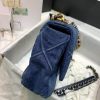 Best Replicas Bags - Chanel 19 Small Flap Bag Replica - Denim As1160 Shop For Best Louis Vuitton LV Replica Bags With Cheap Price