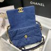 Best Replicas Bags - Chanel 19 Small Flap Bag Replica - Denim As1160 Shop For Best Louis Vuitton LV Replica Bags With Cheap Price