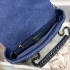 Best Replicas Bags - Chanel 19 Small Flap Bag Replica - Denim As1160 Shop For Best Louis Vuitton LV Replica Bags With Cheap Price