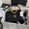 Best Replicas Bags - Chanel 19 Small Velvet Flap Bag Replica – As1160 Shop For Best Louis Vuitton LV Replica Bags With Cheap Price