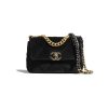 Best Replicas Bags - Chanel 19 Small Velvet Flap Bag Replica – As1160 Shop For Best Louis Vuitton LV Replica Bags With Cheap Price
