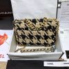 Best Replicas Bags - Chanel 19 Tweed Maxi Flap Bag Replica – Elegant & Timeless Shop For Best Louis Vuitton LV Replica Bags With Cheap Price