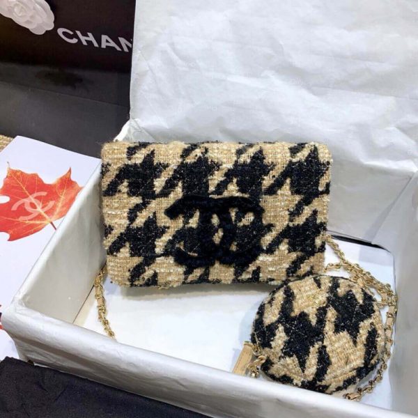 Replica Chanel 19 Tweed WOC & Coin Purse - AP0985 - Image 2