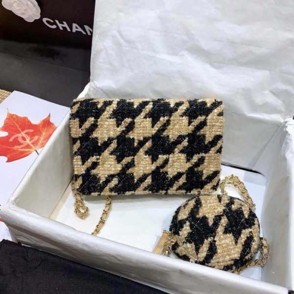 Replica Chanel 19 Tweed WOC & Coin Purse - AP0985 - Image 3