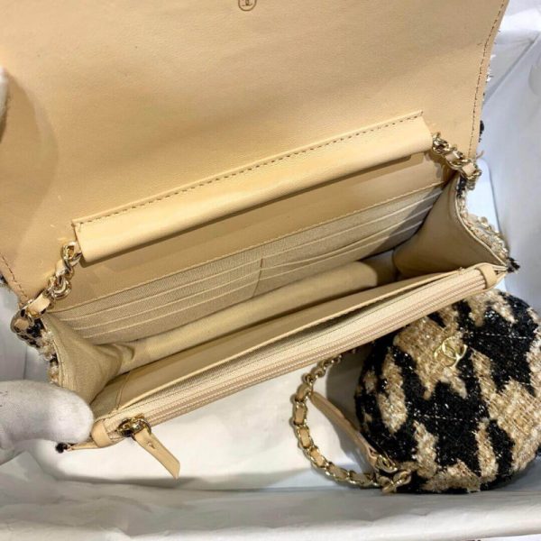 Replica Chanel 19 Tweed WOC & Coin Purse - AP0985 - Image 7