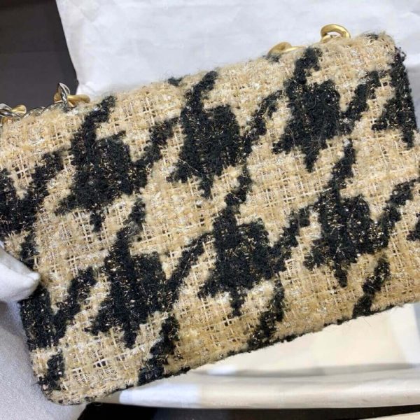 Replica Chanel 19 Tweed Woc & Leather Coin Purse Ap0985 - Image 5