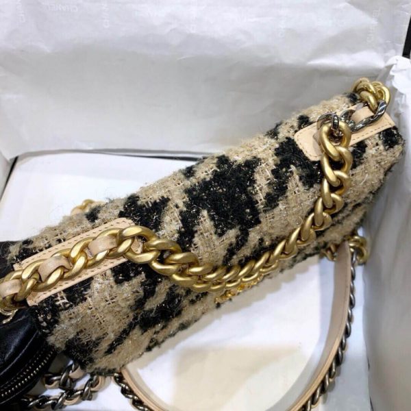 Replica Chanel 19 Tweed Woc & Leather Coin Purse Ap0985 - Image 8