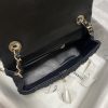 Best Replicas Bags - Replica Chanel Black Tweed Classic Flap Bag 20Cm 1116 Shop For Best Louis Vuitton LV Replica Bags With Cheap Price