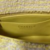 Best Replicas Bags - Yellow Tweed Replica Chanel 20Cm Classic Flap Bag 1116 Shop For Best Louis Vuitton LV Replica Bags With Cheap Price