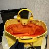 Best Replicas Bags - Replica Chanel Deauville Orange Yellow Large Shopping Bag Shop For Best Louis Vuitton LV Replica Bags With Cheap Price