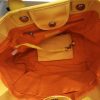 Best Replicas Bags - Replica Chanel Deauville Orange Yellow Large Shopping Bag Shop For Best Louis Vuitton LV Replica Bags With Cheap Price