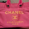 Best Replicas Bags - Chanel 21S Peachblow Yellow Large Replica Shopping Bag A66941 Shop For Best Louis Vuitton LV Replica Bags With Cheap Price