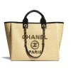 Best Replicas Bags - Chanel 21S Deauville Large Leather Woven Chain Shopping Bag Replica Shop For Best Louis Vuitton LV Replica Bags With Cheap Price