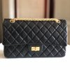 Best Replicas Bags - Vintage Chanel 2.55 Replica Flap Bag in Aged Calfskin Leather Shop For Best Louis Vuitton LV Replica Bags With Cheap Price