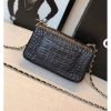 Best Replicas Bags - Replica Chanel Alligator Flap Classic Bag 1116 Shop For Best Louis Vuitton LV Replica Bags With Cheap Price
