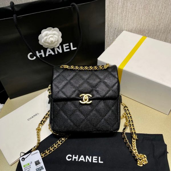 Chanel Calfskin Backpack Replica - Style As3108 - Image 5