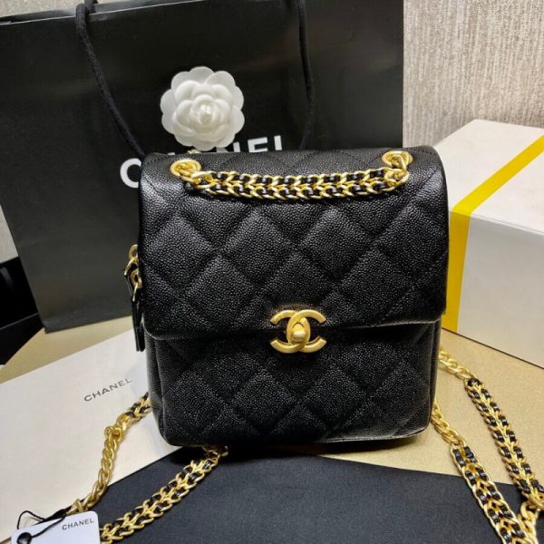 Chanel Calfskin Backpack Replica - Style As3108 - Image 6
