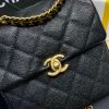 Best Replicas Bags - Chanel Calfskin Backpack Replica - Style As3108 Shop For Best Louis Vuitton LV Replica Bags With Cheap Price