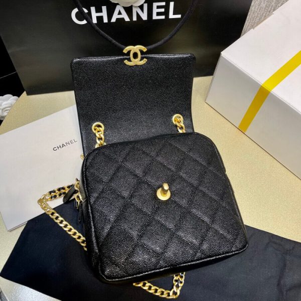 Chanel Calfskin Backpack Replica - Style As3108 - Image 10