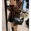 Best Replicas Bags - Replica Chanel Black Calfskin Hobo Bag As2910 Shop For Best Louis Vuitton LV Replica Bags With Cheap Price