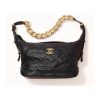 Best Replicas Bags - Replica Chanel Black Calfskin Hobo Bag As2910 Shop For Best Louis Vuitton LV Replica Bags With Cheap Price