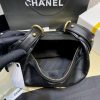 Best Replicas Bags - Replica Chanel Black Calfskin Hobo Bag As2910 Shop For Best Louis Vuitton LV Replica Bags With Cheap Price