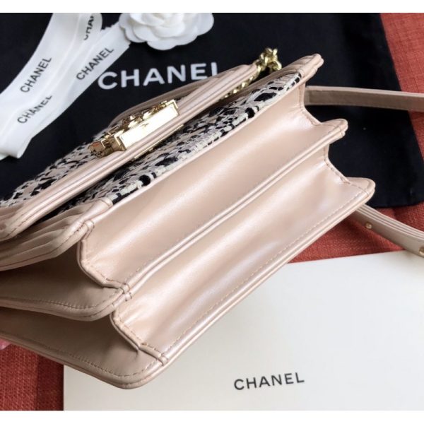 Chanel Boy Replica Handbag AS0130 - Luxe Style - Image 6