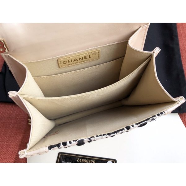 Chanel Boy Replica Handbag AS0130 - Luxe Style - Image 8