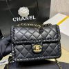Best Replicas Bags - Chanel Replica Braided Calfskin Flap Bag AS6075 Shop For Best Louis Vuitton LV Replica Bags With Cheap Price
